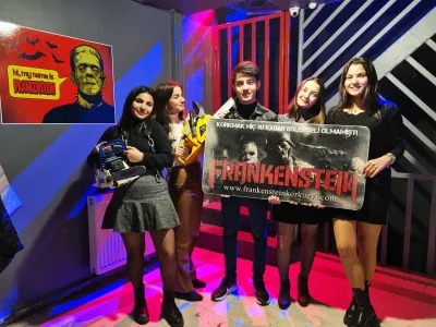 Frankenstein Horror House Entry Ticket — photo 6