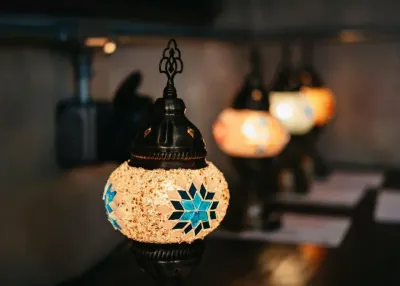 Traditional Turkish Mosaic Lamp Workshop — photo 2