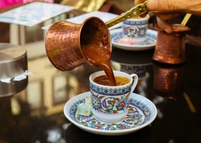 Turkish Coffee Workshop Istanbul | Sand Brewing Experience — photo 1