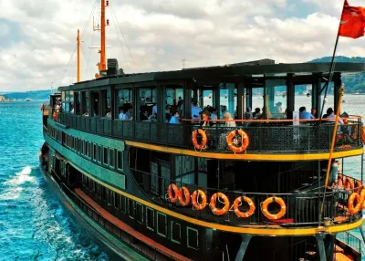 Premium Turkish Breakfast Cruise - Le Vapeur Magique — photo 1