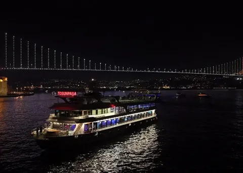 Premium Bosphorus Dinner Cruise with Live Shows