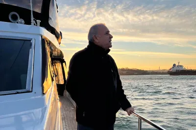 Luxury Yacht Bosphorus Sunset Cruise — photo 2