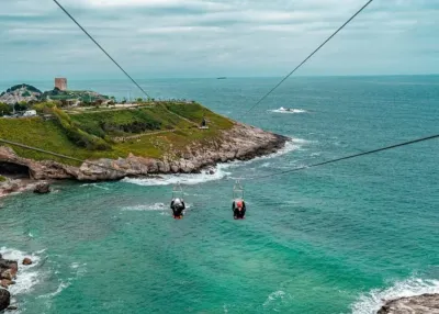 Zippline Adventure Entry Ticket at Sile Lighthouse — photo 7