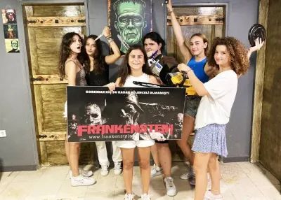 Frankenstein Horror House Entry Ticket — photo 11