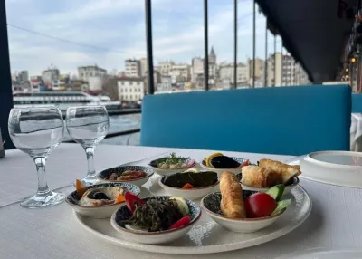 Authentic Turkish Cuisine Tasting Experience Under Galata Bridge — photo 5