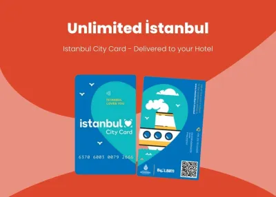Unlimited Istanbul Public Transportation Card — photo 8