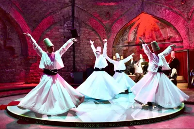 Whirling Dervishes Show Ticket — photo 1
