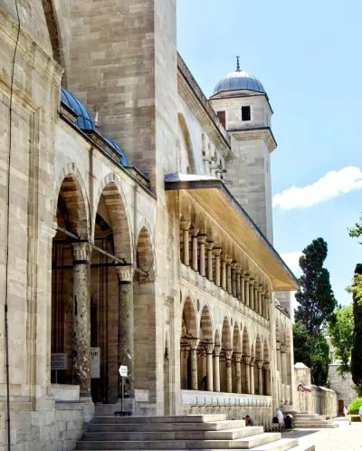 Suleymaniye Mosque Walking Tour with Audio Guide — photo 7
