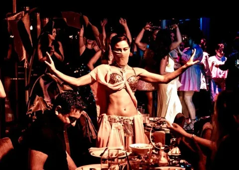 Premium Dining Experience with Exclusive Shows at Nomads Restaurant