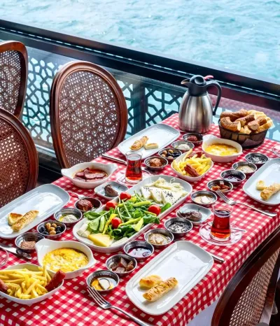 Premium Turkish Breakfast Cruise - Le Vapeur Magique — photo 11