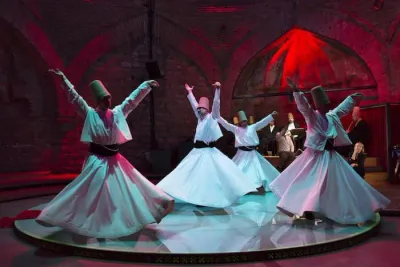 Whirling Dervishes Show Ticket — photo 5