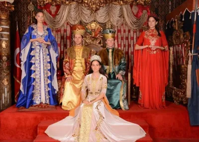 Ottoman Style Photo Shoot Experience — photo 4