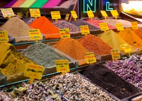 The Spice Bazaar Walking Tour with Audio Guide