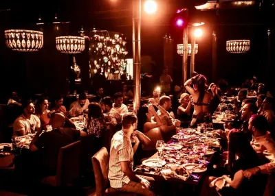 Premium Dining Experience with Exclusive Shows at Nomads Restaurant — photo 11