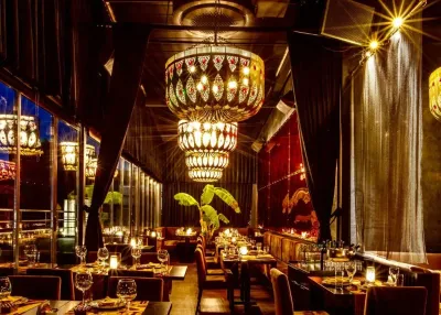 Premium Dining Experience with Exclusive Shows at Nomads Restaurant — photo 2