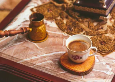 Turkish Coffee Workshop Istanbul | Sand Brewing Experience — photo 5