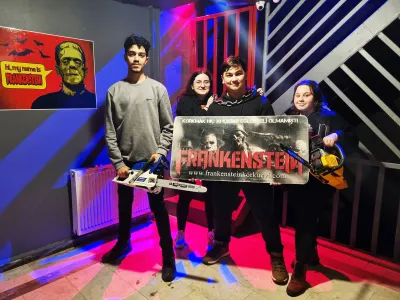Frankenstein Horror House Entry Ticket — photo 5