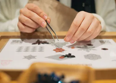 Traditional Turkish Mosaic Lamp Workshop — photo 6