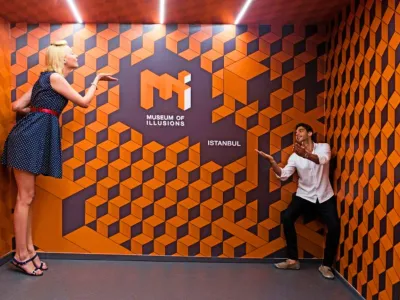 Museum of Illusions Istanbul Entry Ticket — photo 11