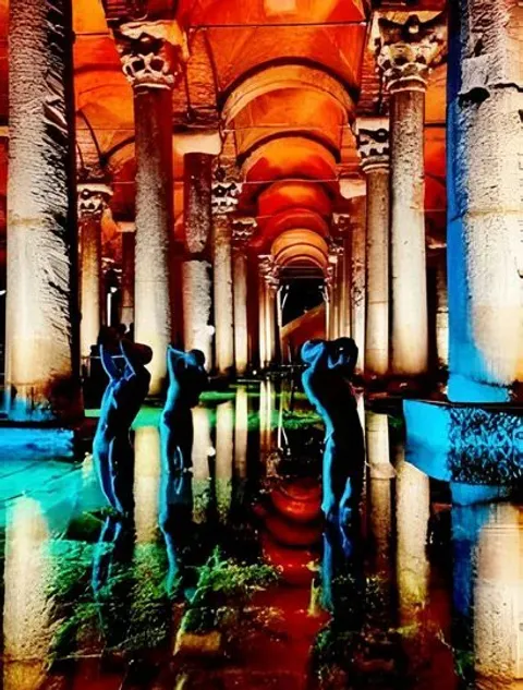 Basilica Cistern Guided Tour