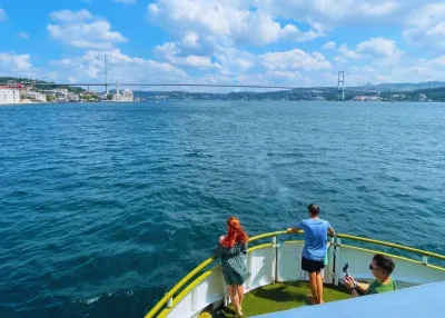 Golden Horn & Bosphorus Sightseeing Cruise with Audio Guide — photo 4
