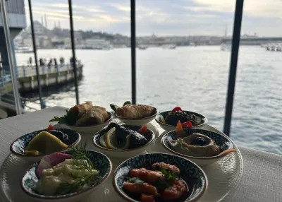 Authentic Turkish Cuisine Tasting Experience Under Galata Bridge — photo 3