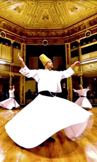 Whirling Dervishes Show Ticket — photo 6