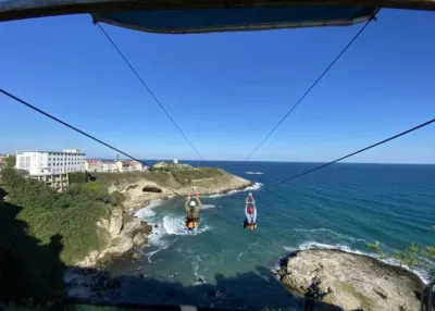 Zippline Adventure Entry Ticket at Sile Lighthouse — photo 4