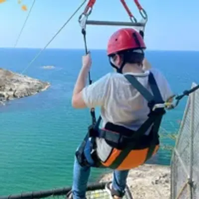 Zippline Adventure Entry Ticket at Sile Lighthouse — photo 9