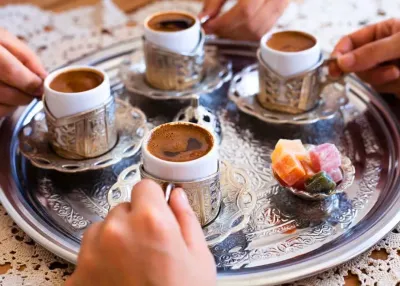 Turkish Coffee Workshop Istanbul | Sand Brewing Experience — photo 10