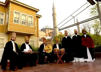 Whirling Dervishes Show at Abud Efendi Mansion Entry Ticket — photo 7
