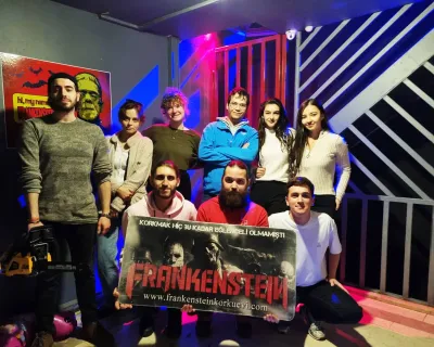 Frankenstein Horror House Entry Ticket — photo 1