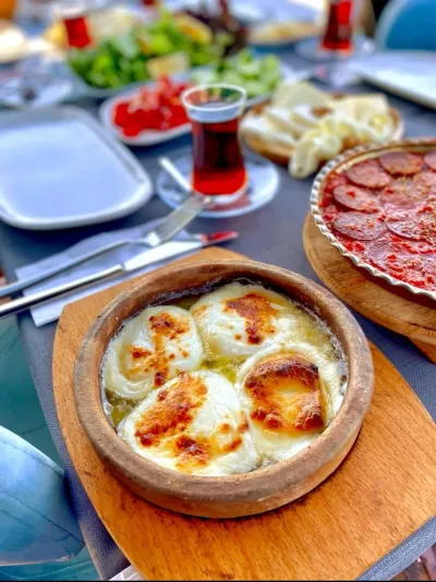 Premium Turkish Breakfast Cruise - Le Vapeur Magique — photo 8