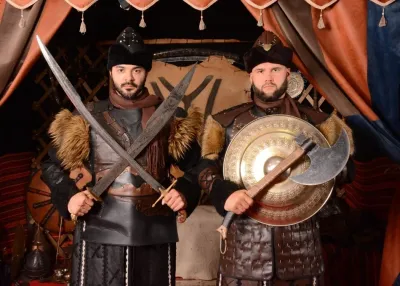 Ottoman Style Photo Shoot Experience — photo 12