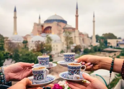 Turkish Coffee Workshop Istanbul | Sand Brewing Experience — photo 11