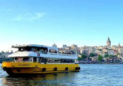 Golden Horn & Bosphorus Sightseeing Cruise with Audio Guide — photo 6