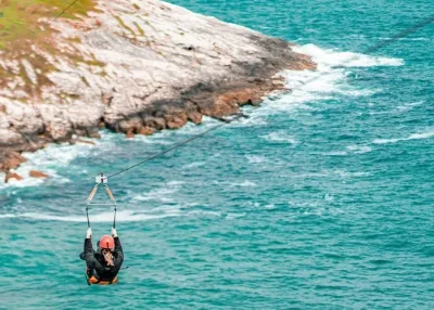 Zippline Adventure Entry Ticket at Sile Lighthouse — photo 5