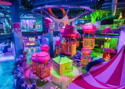 Nickelodeon Play Tersane Istanbul