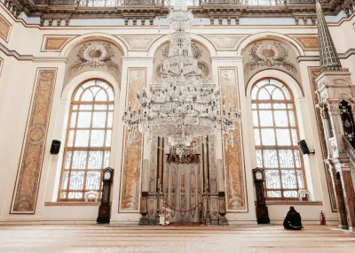 Dolmabahce Mosque Audio Guide — photo 6