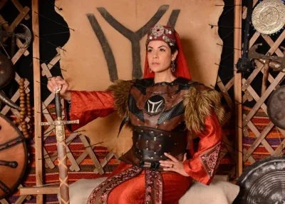 Ottoman Style Photo Shoot Experience — photo 11