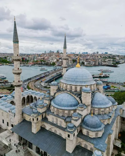 New Mosque Walking Tour with Audio Guide — photo 1