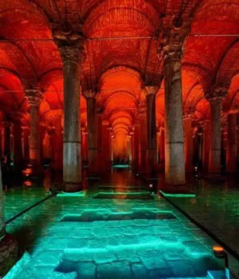 Basilica Cistern Guided Tour