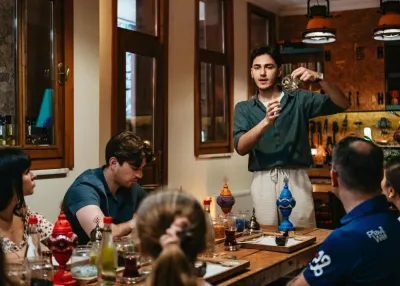 Traditional Turkish Mosaic Lamp Workshop — photo 10