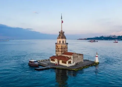 Maiden's Tower with Audio Guide