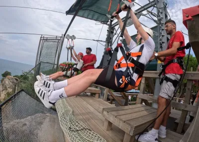 Zippline Adventure Entry Ticket at Sile Lighthouse — photo 3