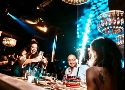 Premium Dining Experience with Exclusive Shows at Nomads Restaurant — photo 10