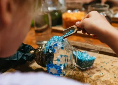 Traditional Turkish Mosaic Lamp Workshop — photo 12