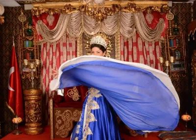 Ottoman Style Photo Shoot Experience — photo 3