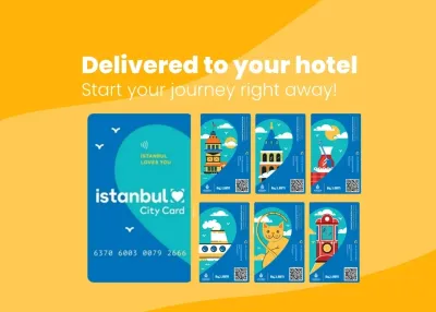 Unlimited Istanbul Public Transportation Card — photo 6
