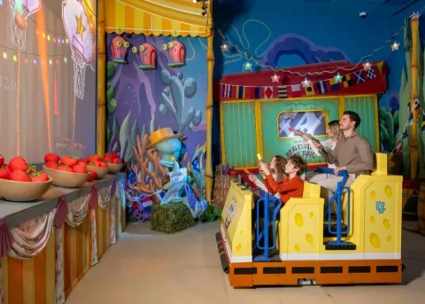 Nickelodeon Play Tersane Istanbul